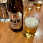 やまとラーメン香雲堂 - 瓶ビール ¥550
