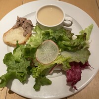 Osteria UVA RARA 横浜 - 前菜セット