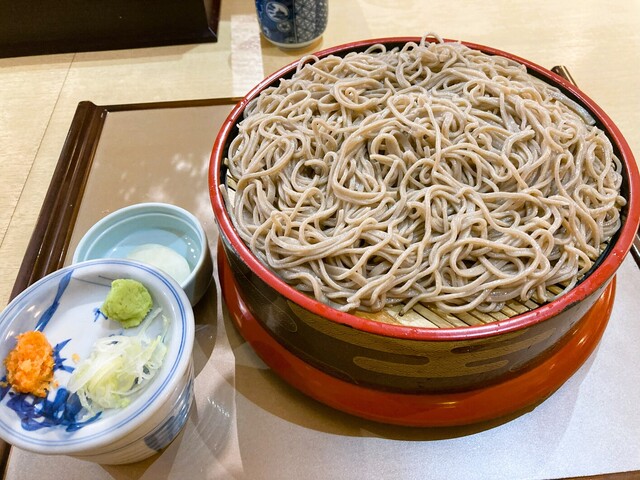 十割そば 利府庵 - 新利府（そば）の写真