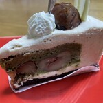 はるのはれ - 西尾抹茶と和栗のケーキ