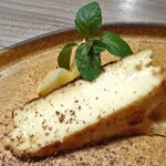 Osteria Benedetta - 大人のチーズケーキ