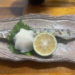 どまぐれ - 秋刀魚の塩焼き