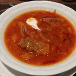 スンガリー - ボルシチ