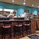 Osteria Benedetta - カウンター席