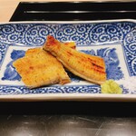 炭とおがわ - 鰻の白焼き