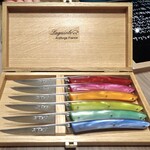 Osteria Benedetta - 選べるナイフ