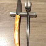 Osteria Benedetta - 選んだナイフ