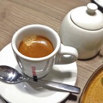 Osteria Benedetta - エスプレッソ