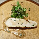 Osteria Benedetta - 高知四万十鶏ムネ肉のレモンバターソテー（半人前）