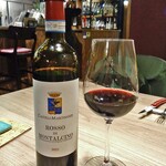 Osteria Benedetta - グラスワイン（赤）