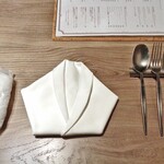 Osteria Benedetta - テーブルセッティング