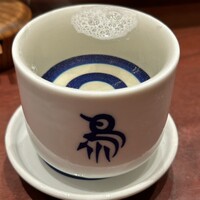 伊勢廣 京橋本店 - 熱燗