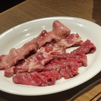 焼肉あきら - タン３種