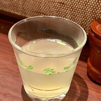 伊勢廣 京橋本店 - 鶏スープ