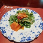 ステーキハウス キッチン飛騨 - セットサラダ