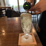 大衆ワイン酒場バルバル - こぼれ〼スパークリング