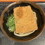 本場さぬきうどん 親父の製麺所 - きつねうどん