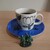 朝のバラ - ドリンク写真:ホットコーヒー（さくらブルボン）400円