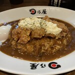 日乃屋カレー - チキン南蛮カレー＋温玉