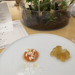 レストランぶどうの森 レ・トネル - 