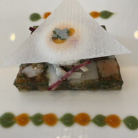 テラコヤ - オマール海老、サーモン、帆立のテリーヌ