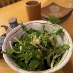 Kushiyaki Oosuke - クレソンサラダ