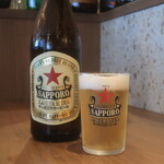 Shourin dou - サッポロラガービール中瓶