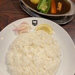 DELHI - カシミール カレー