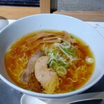 新横浜ラーメン博物館 - らーめん ￥950