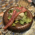 京都肉×青果サワー 京 - ポテサラ