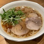 Renge no Gotoku - 醤油ラーメン