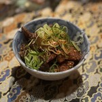 京都肉×青果サワー 京 - 牛すじと大根の煮物