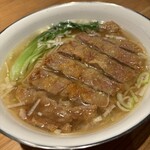 Renge no Gotoku - 排骨塩ラーメン