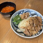 Renge no Gotoku - 排骨担々つけ麺