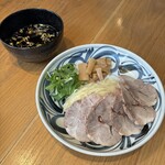 Renge no Gotoku - チャーシュー醤油つけ麺