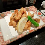 おらんく家 - うつぼの唐揚げ