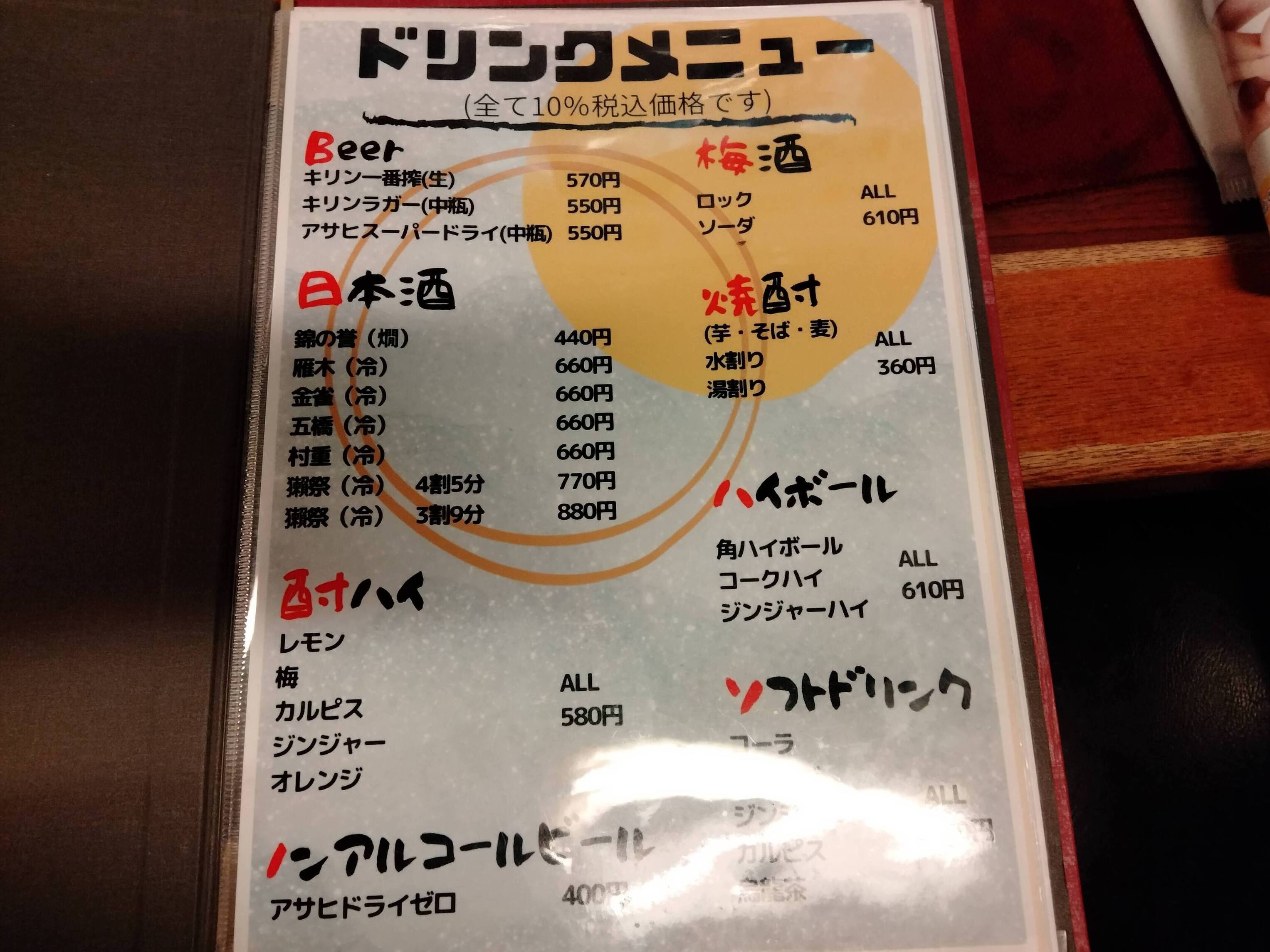 メニュー写真 : やきとり 大阪屋 - 岩国/焼き鳥 | 食べログ