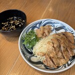 Renge no Gotoku - 排骨醤油つけ麺