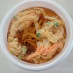 オレンジハット沖之郷店 - 天ぷらうどん