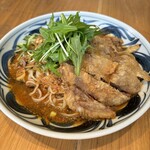 Renge no Gotoku - 排骨冷やし担々麺