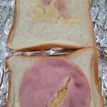 オレンジハット沖之郷店 - ハム＆チーズトースト