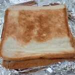 オレンジハット沖之郷店 - ハム＆チーズトースト