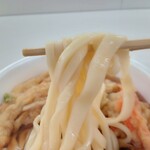 オレンジハット沖之郷店 - 天ぷらうどん