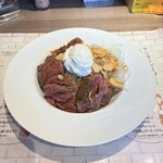 ステーキライスとカレーの店 センタービーフ 西新宿店 - 