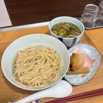 らーめん亭 ひなり竜王 - つけ麺