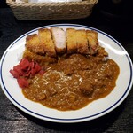 マーシュ亭 - ポークカツカレー