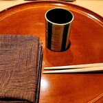 銀座 しのはら - 香煎茶