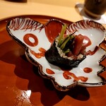 銀座 しのはら - お皿の違い