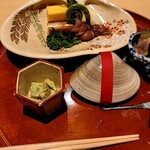 銀座 しのはら - 取り分けて