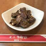 チャ～ボン 多福楼 - 牛肉醤油煮込み